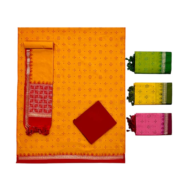 JOGANI BANDHANI SUIT SET