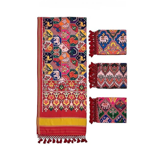 SM MULTI PATOLA SAREE
