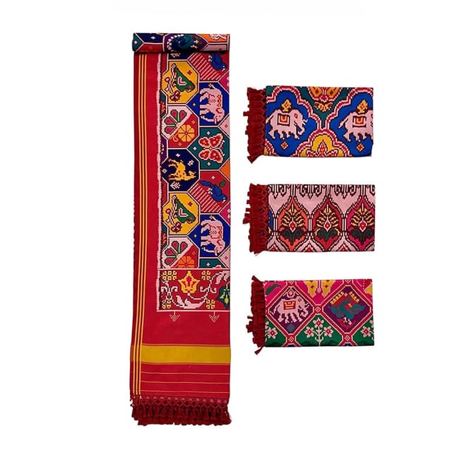 SM MULTI PATOLA DUPATTA