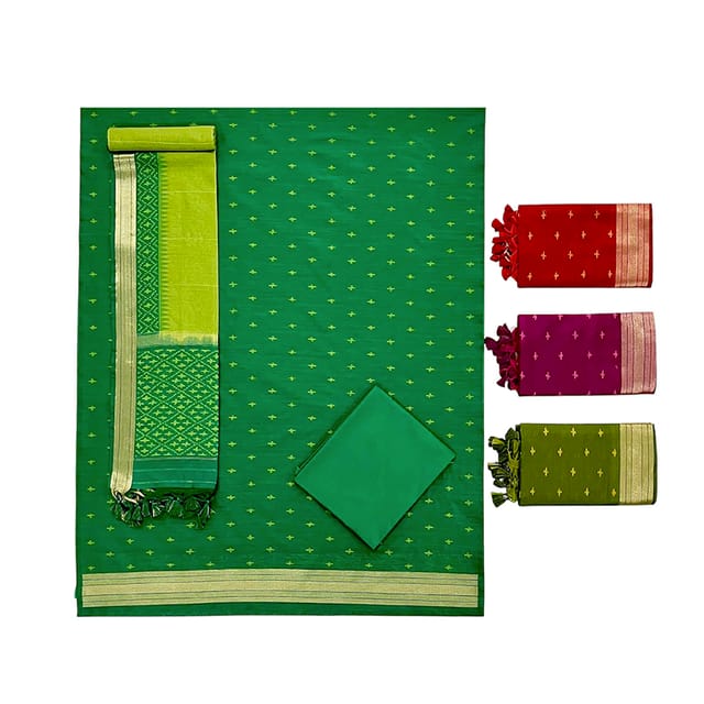 IKTARA IKKAT SUIT SET