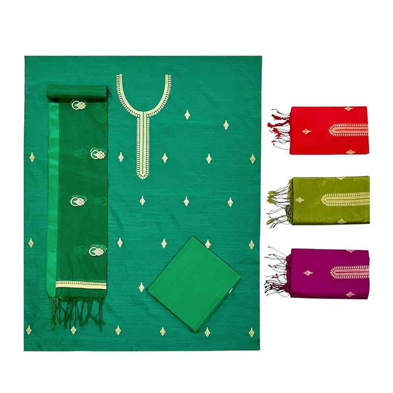 JANNAT SILK SUIT SET