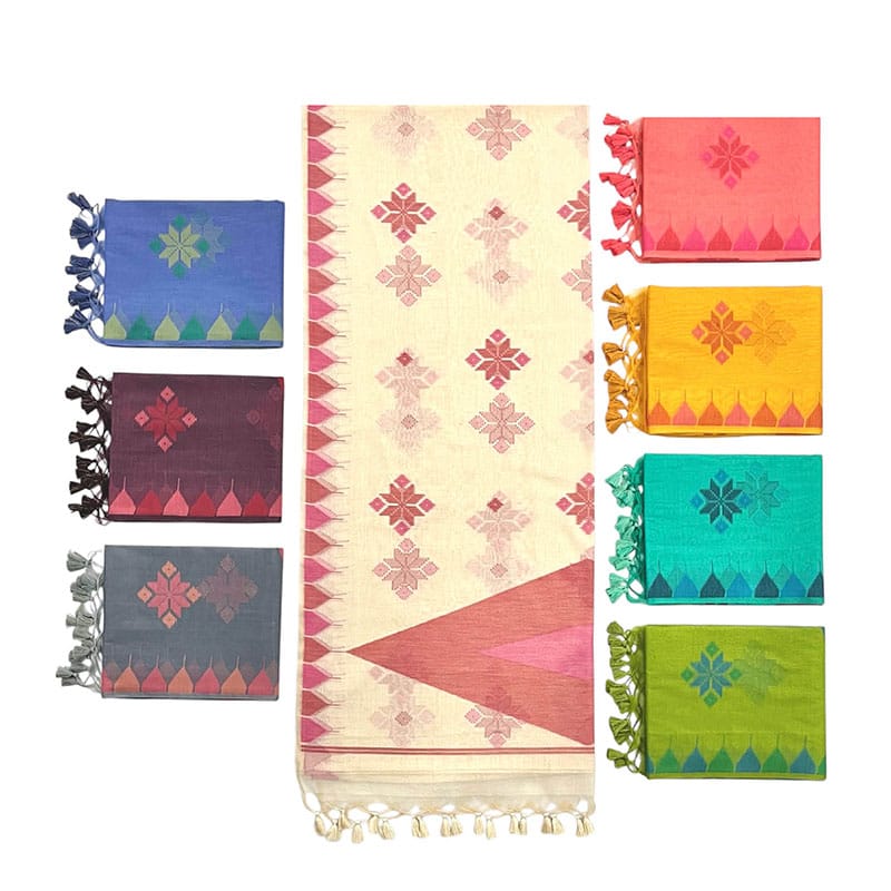 SITARA JAMDANI SILK SAREE