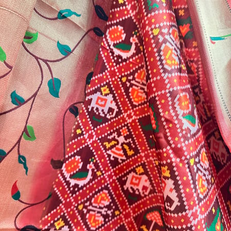 NEW PAITHANI, KANJIVARAM AND BANARASI WITH PATOLA