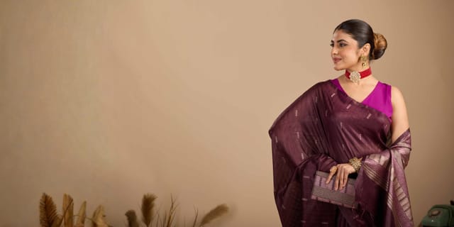 Show your sarees of your life silkmala