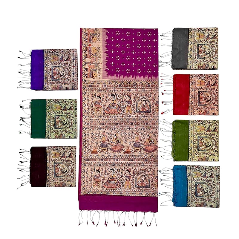 CHITRAKOOT BANDHANI SAREE