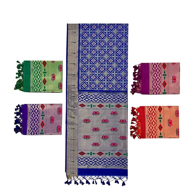 RAJKAMAL PAITHANI PATOLA SAREE