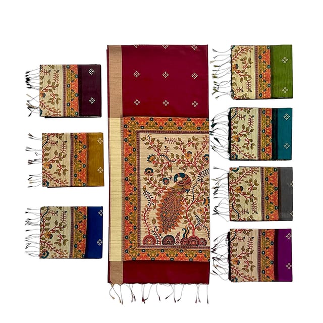 MADHUVAN SILK SAREE