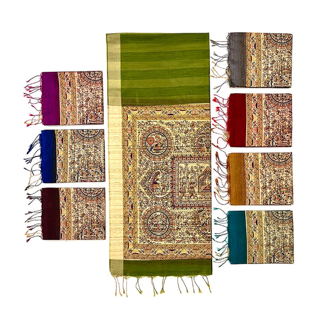 CHITRALEKHA SILK SAREE