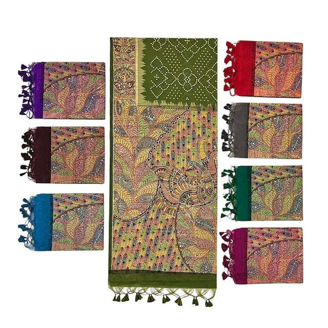 MANDVI SILK SAREE