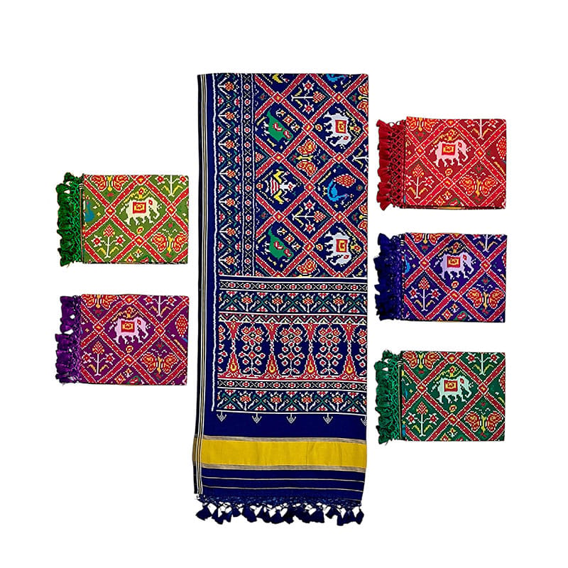RAJ MAHAL PATOLA SAREE