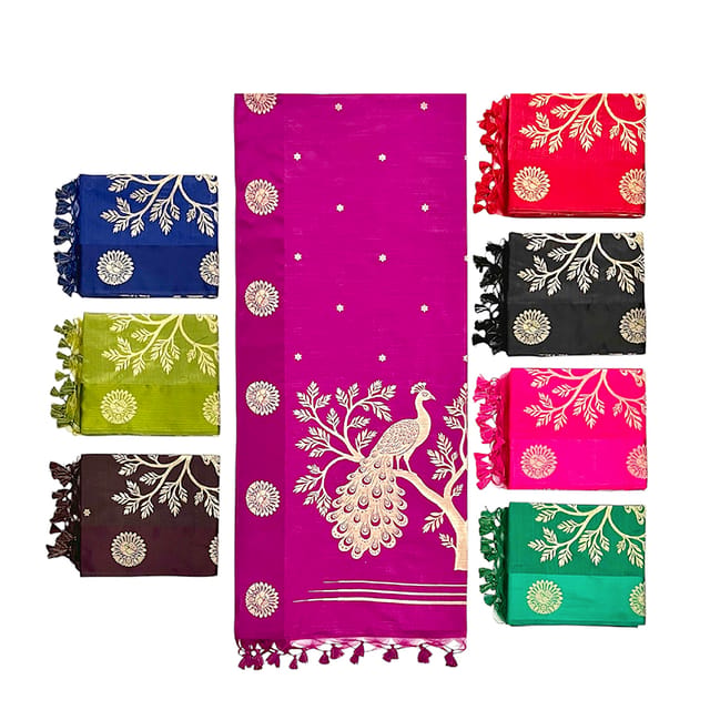 MAYUR SILK SAREE