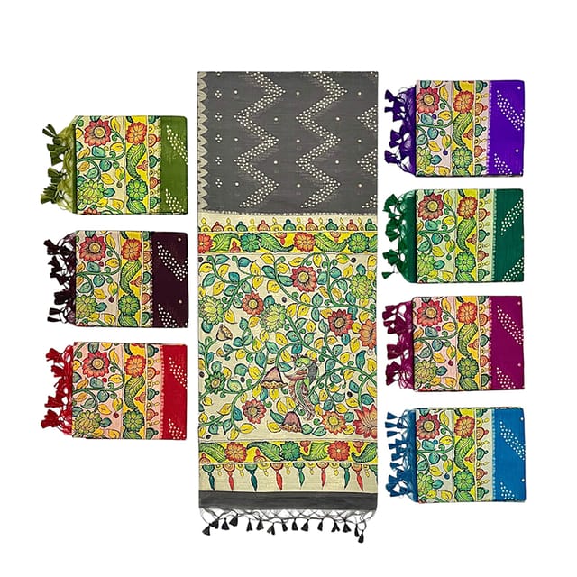 SHILPI BANDHANI SILK SAREE