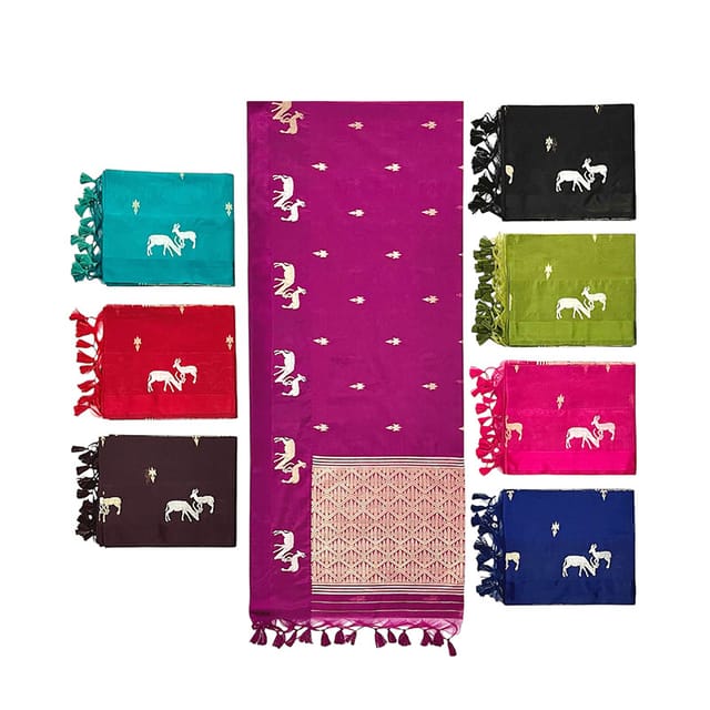 RAGINI LITE SILK SAREE