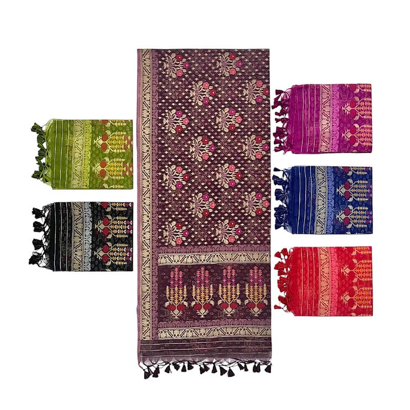 PRATHAM LITE SILK SAREE