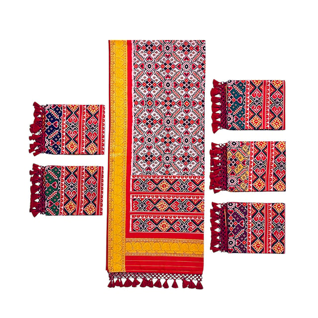 MANGALAM PATOLA SAREE