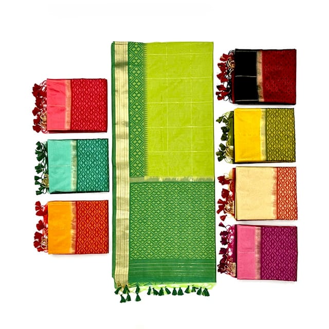 AANI IKKAT SAREE