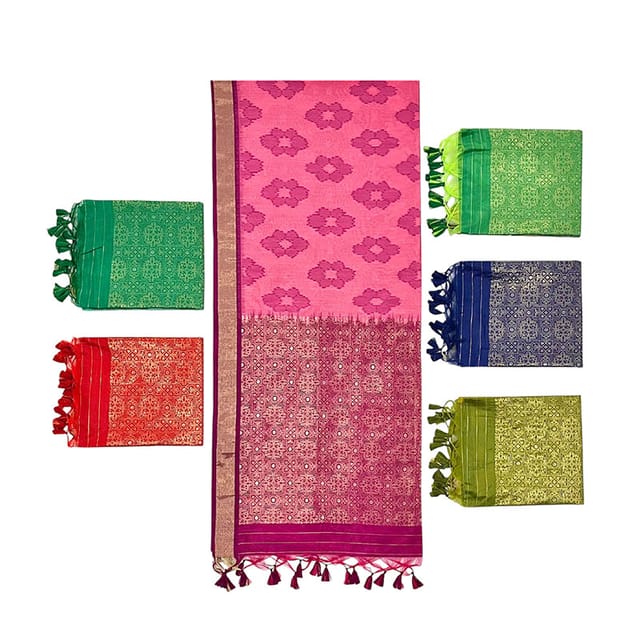 SAMBHAV SILK SAREE