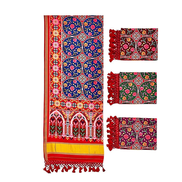 RAJ MANDAL PATOLA SAREE